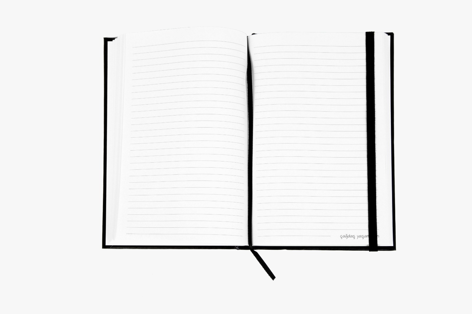 Defter Kırmızılı Kadın