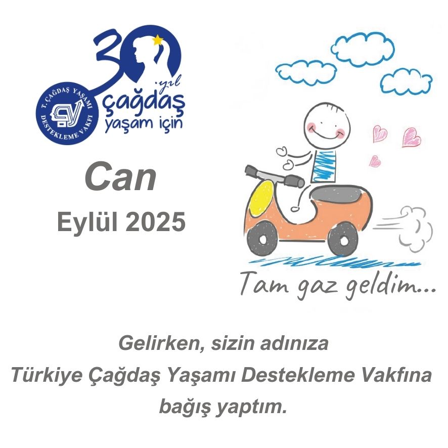 Bilgi Kartı Dumanlı Araba 7,5 x 7,5 cm Erkek Çocuk