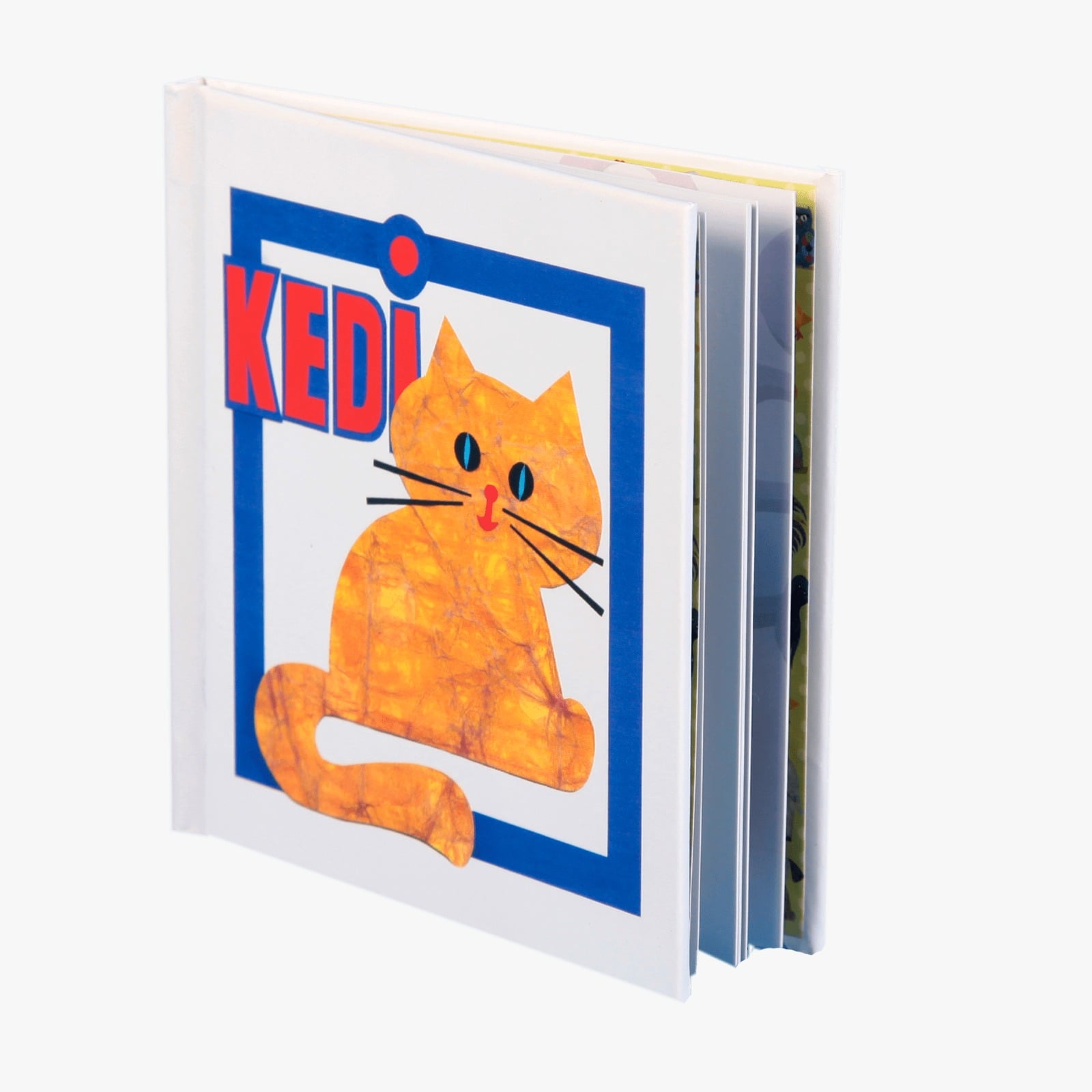 Kitap Sevdiğim Hayvanlar-Kedi