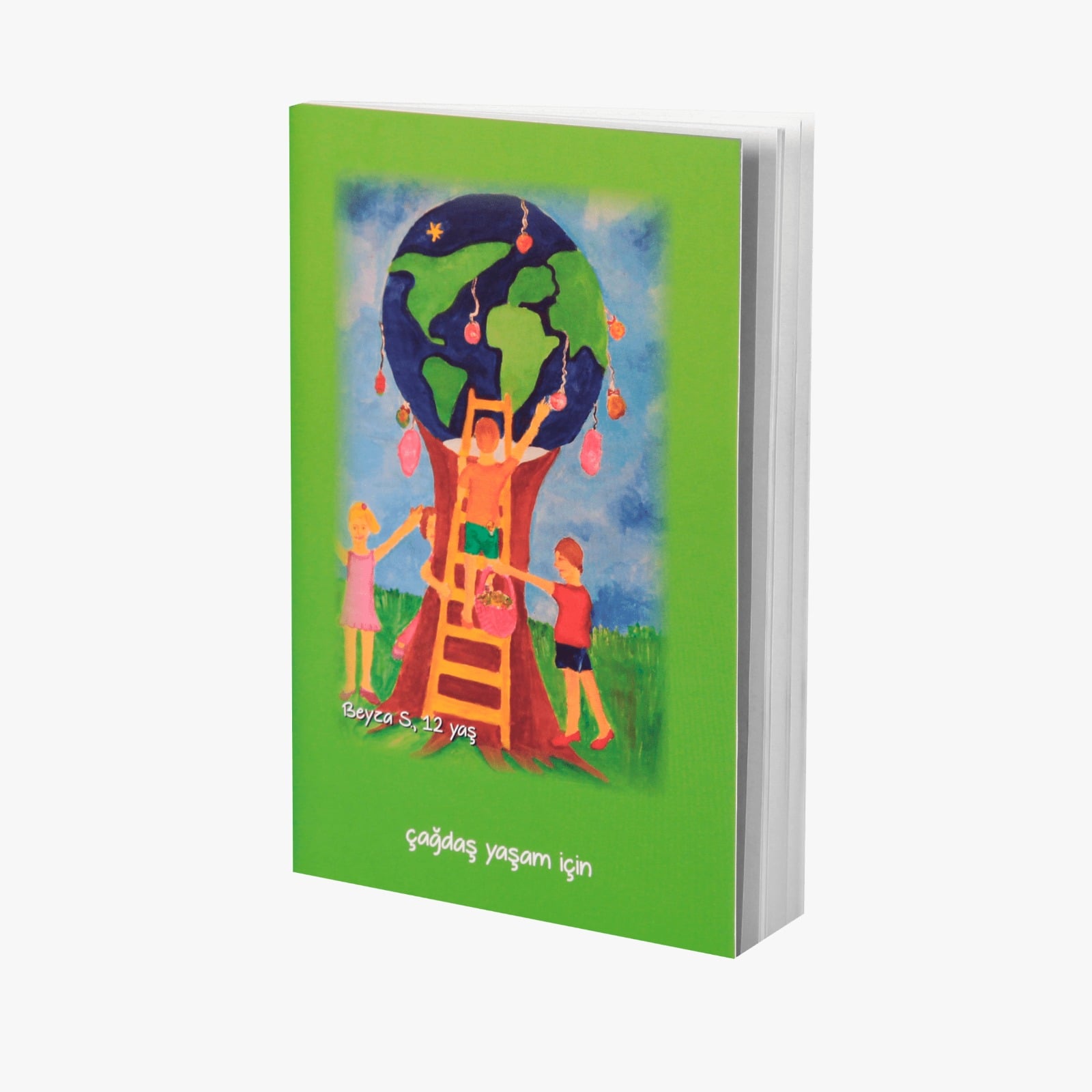 Defter ÇYDD Çocuk  Beyza S.,12 yaş