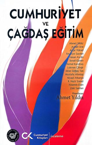 Kitap ÇYDD Cumhuriyet ve Çağdaş Eğitim