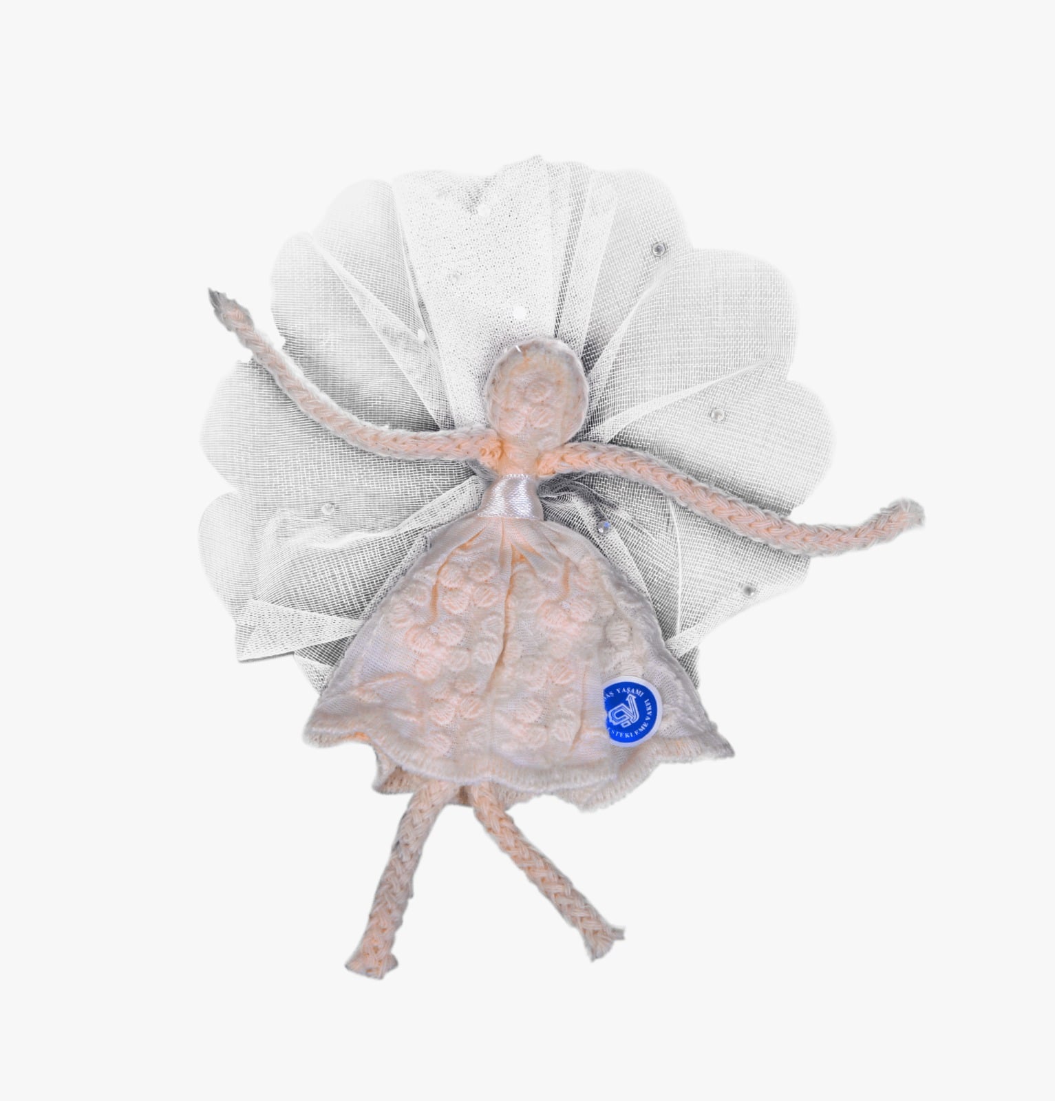 Magnet İnanna Bebek El Yapımı