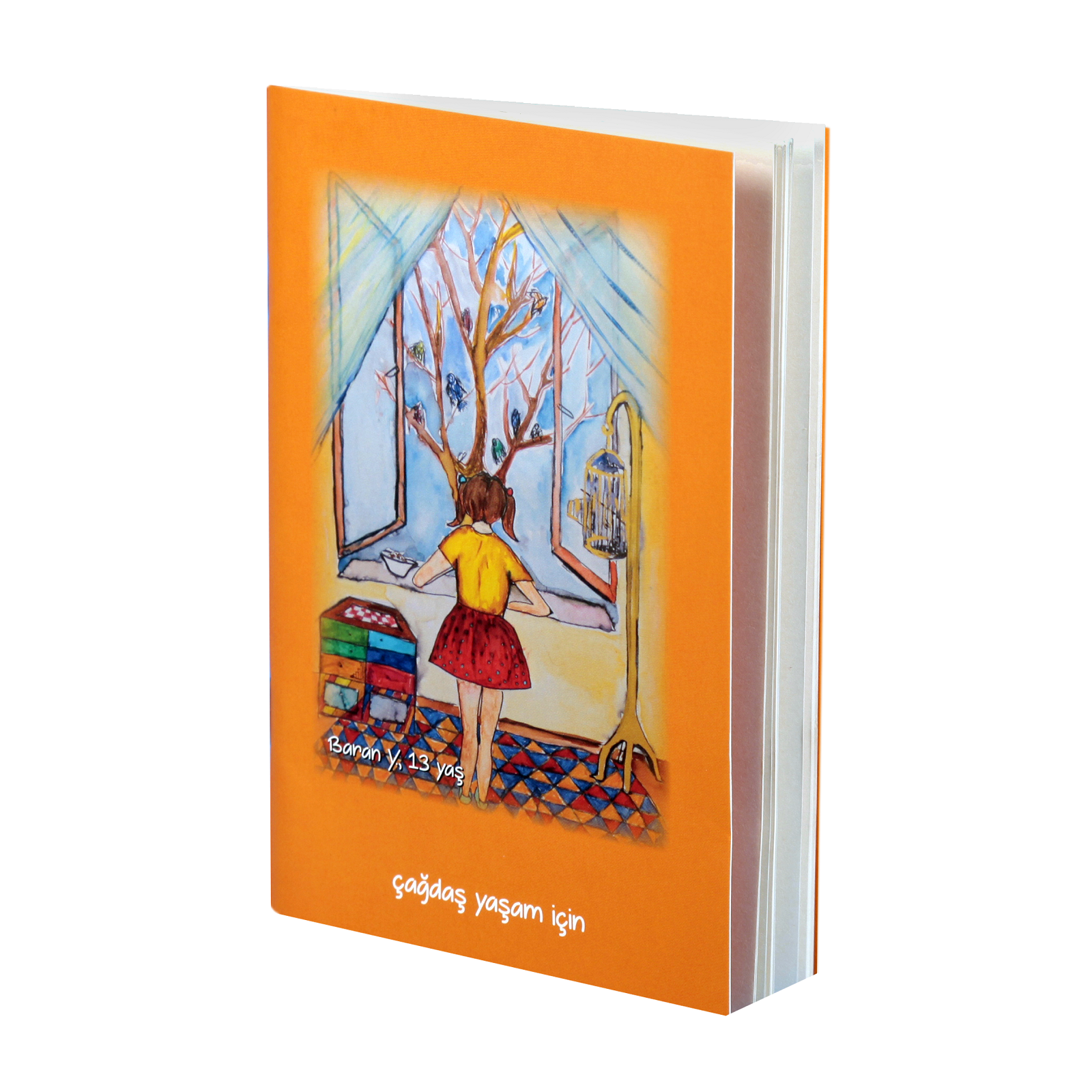 Defter ÇYDD Çocuk  Baran Y.,13 yaş