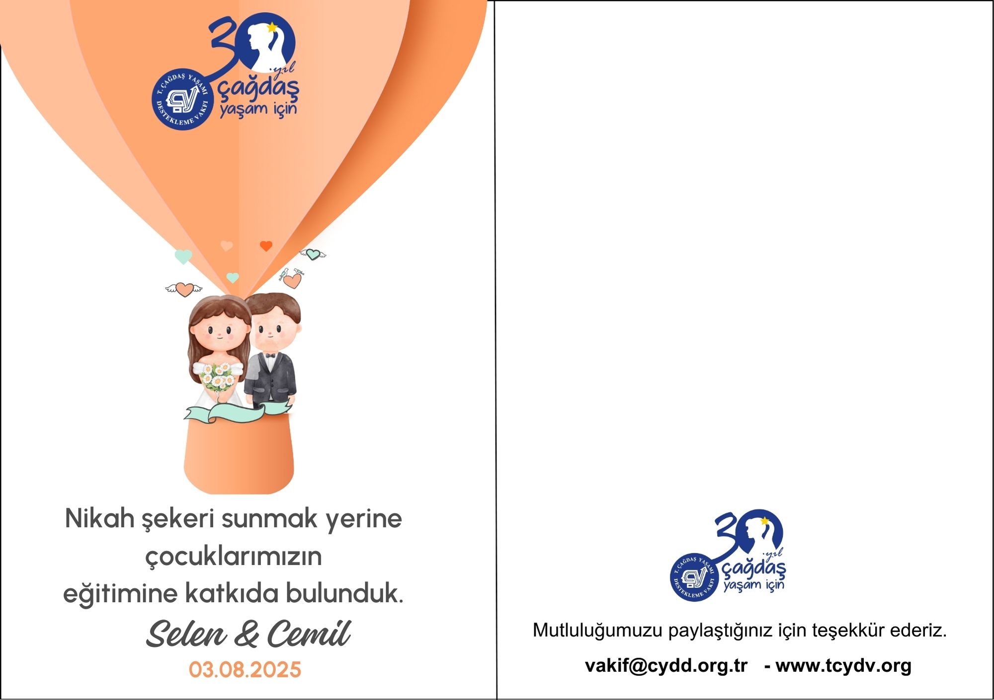 Sertifika Hava Balonu A6 Nikah