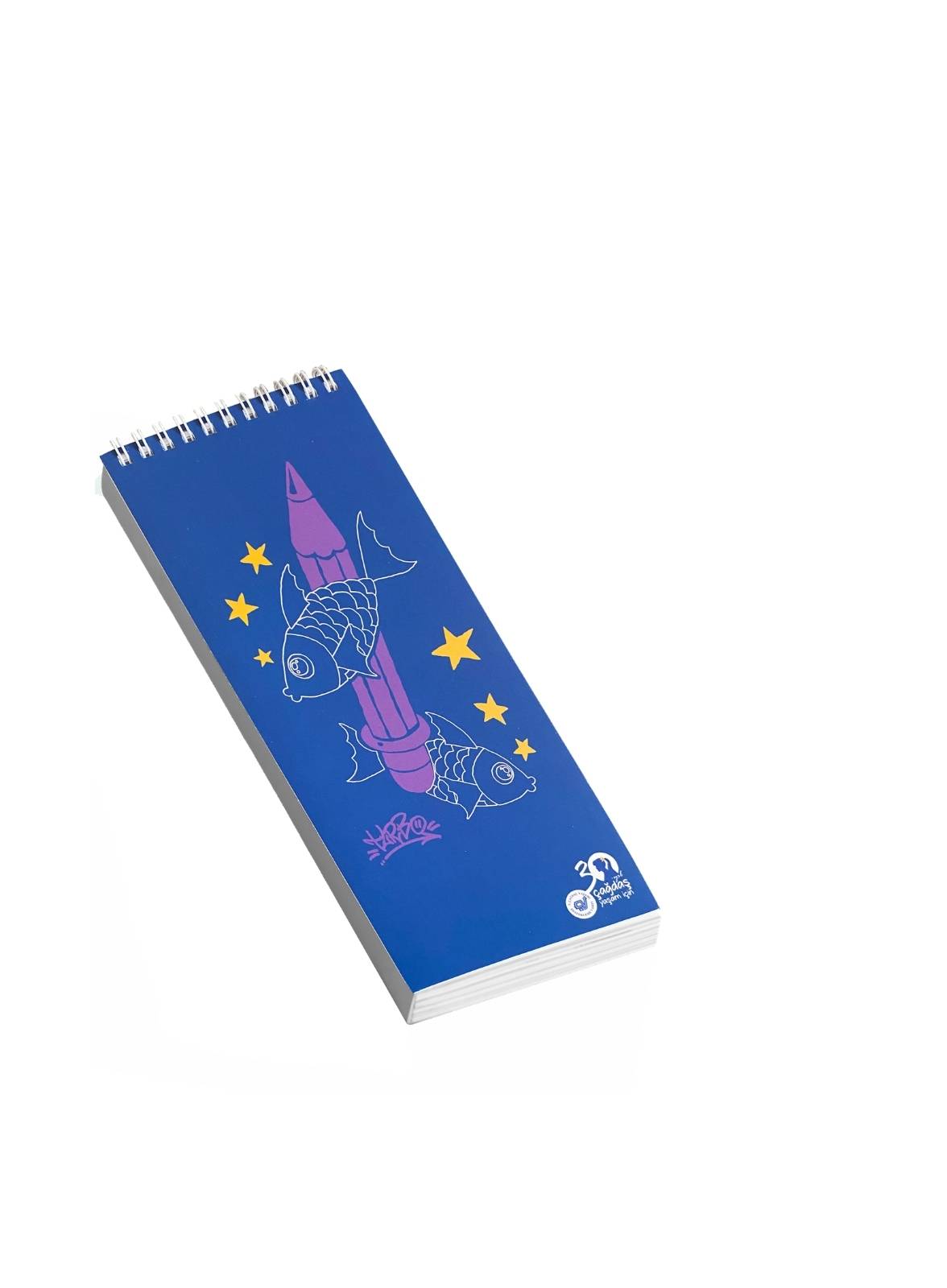 Not Defteri Balık ve Kalem