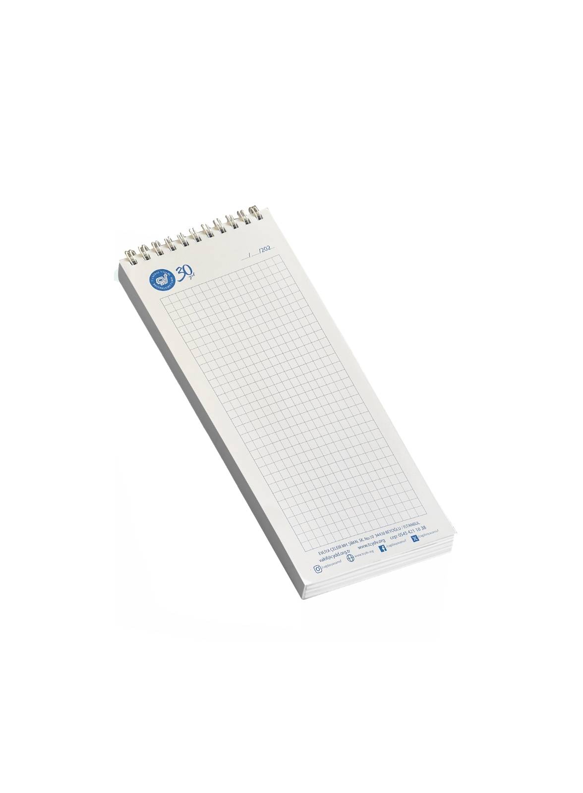 Not Defteri Balık ve Kalem