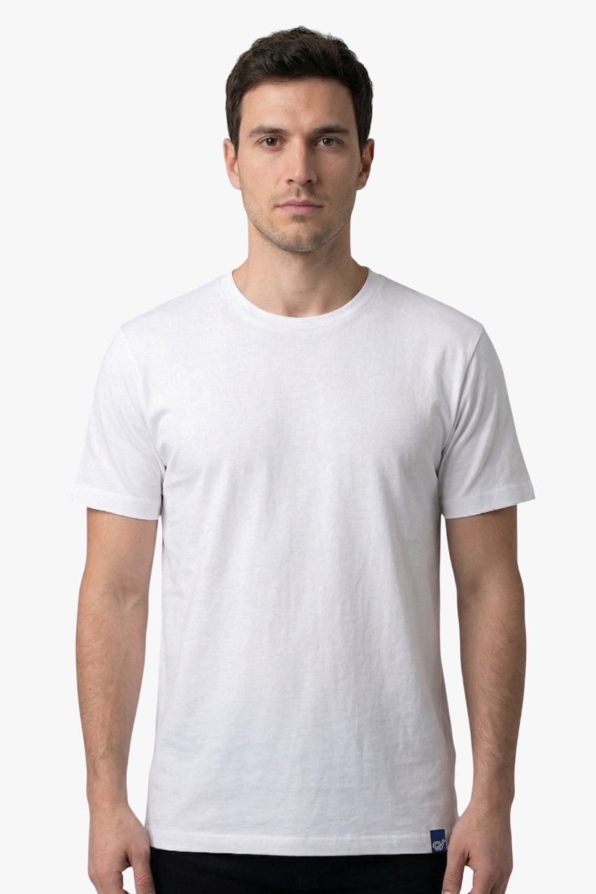 T-Shirt Göbeklitepe Pamuklu Beyaz - XL